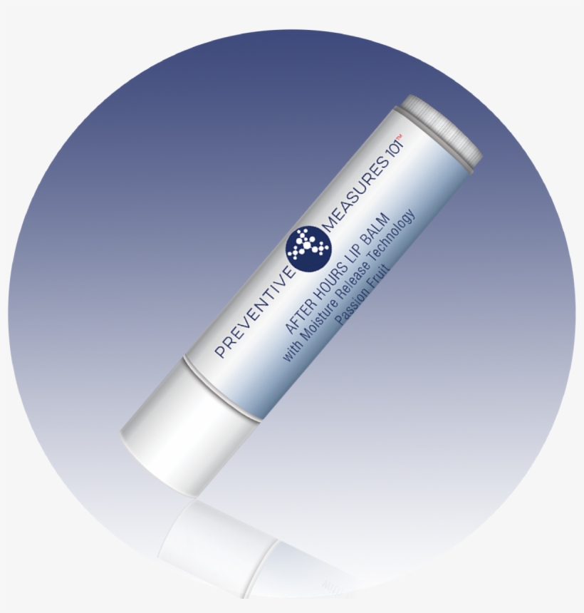 Preventive Measures 101 After Hours Lip Balm With Moisture - Sunscreen, transparent png download