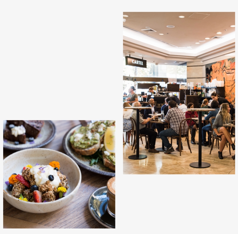 Located In The Heart Of Martin Place, Caffeine Cartel - Caffeine Cartel, transparent png download