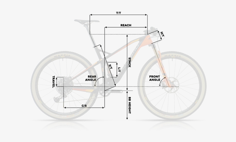 Geometry Track Enve Edition - Hybrid Bicycle, transparent png download