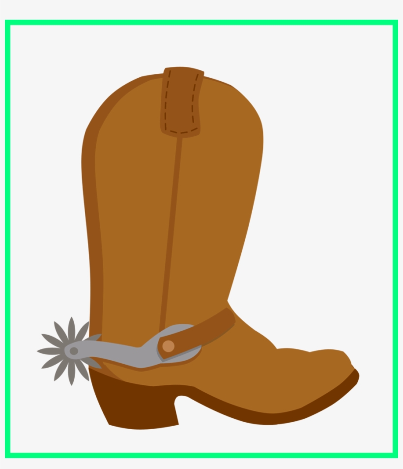 Svg Free Library Put On Shoes Clipart - Cowboy Boot Clipart Png, transparent png download
