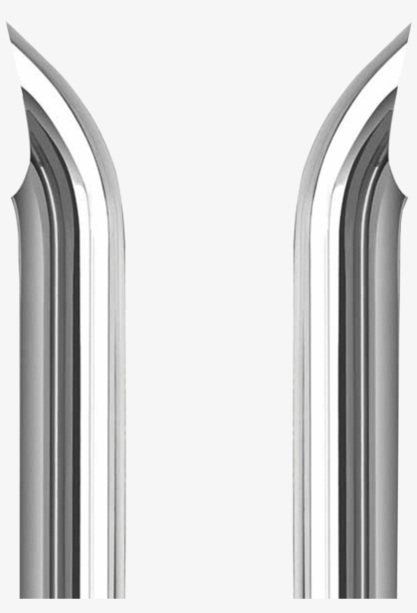 With This As Part Of A Stack Kit Or Just As A Tailpipe, - Arch, transparent png download