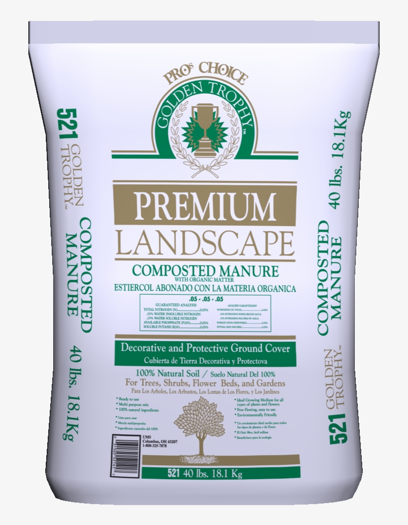 Composted Manure - Jasmine Rice, transparent png download