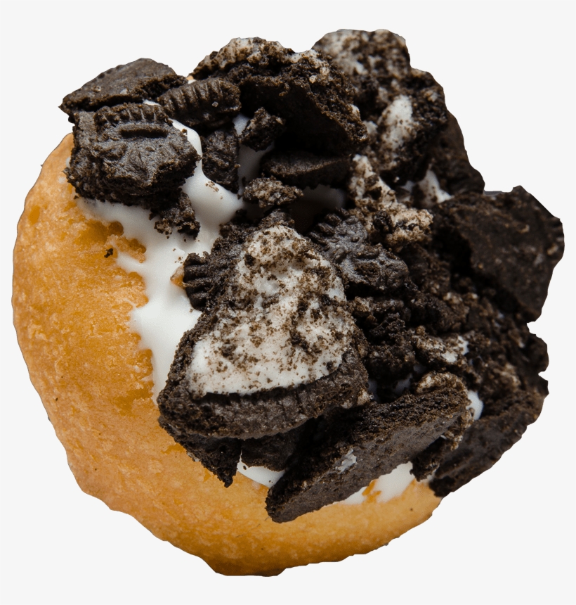 Donut Menu Peace Love And Little Donuts - Bread, transparent png download