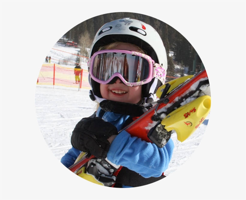 2019 Ski & Snowboard Program - Toddler Ski Helmet, transparent png download