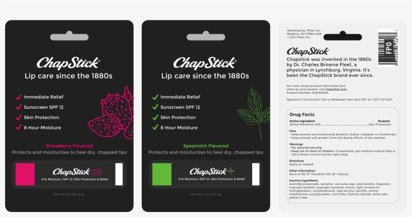 Chapstick Original Packaging - Smartphone, transparent png download