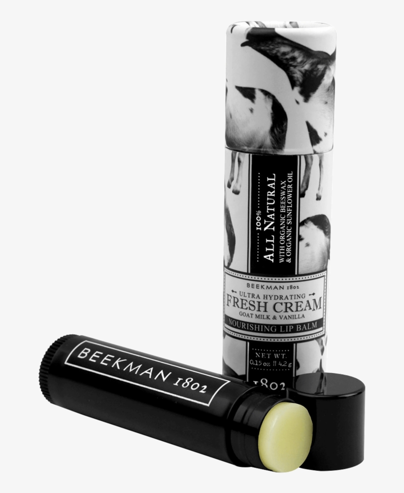 Beekman 1802 E7 Beauty Lip Balm Stick Vanilla Absolute - Lip Balm Stick, transparent png download