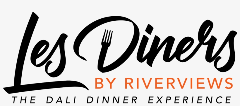 Lesdiners Logo Dail - Calligraphy, transparent png download
