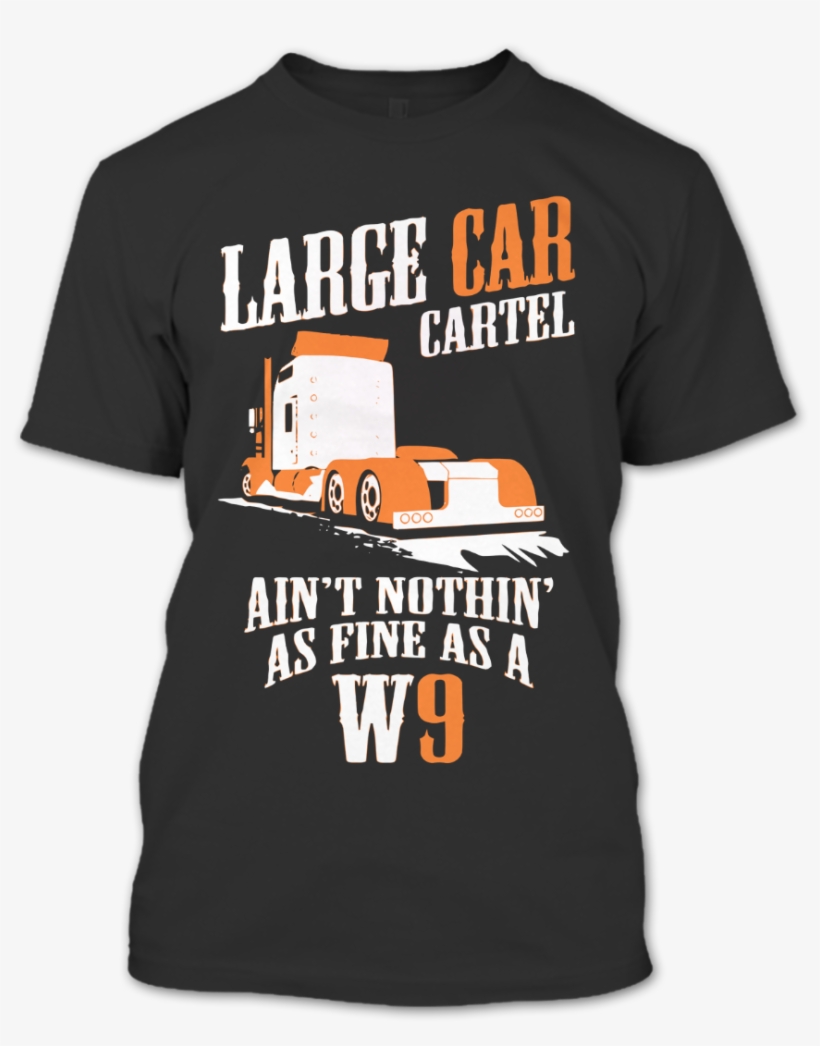A Black T-shirt With The Shopify Logo - Tow Truck, transparent png download