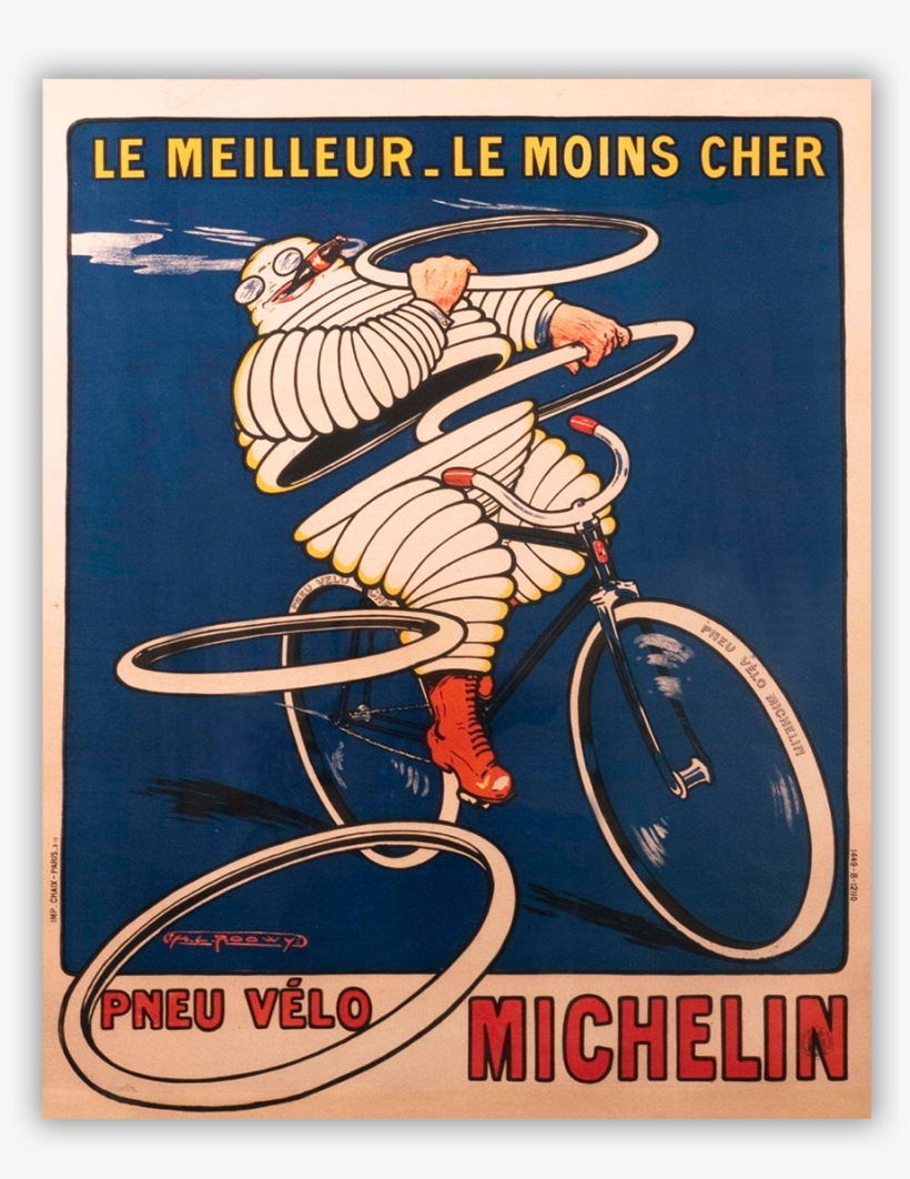 Created With - - Vintage Michelin Man, transparent png download
