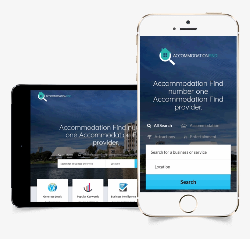 Listings Displayed Beautifully Onmultiple Devices - Iphone, transparent png download