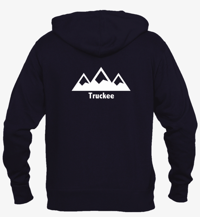 Truckee, California Snowy Mountain - Sweatshirt, transparent png download