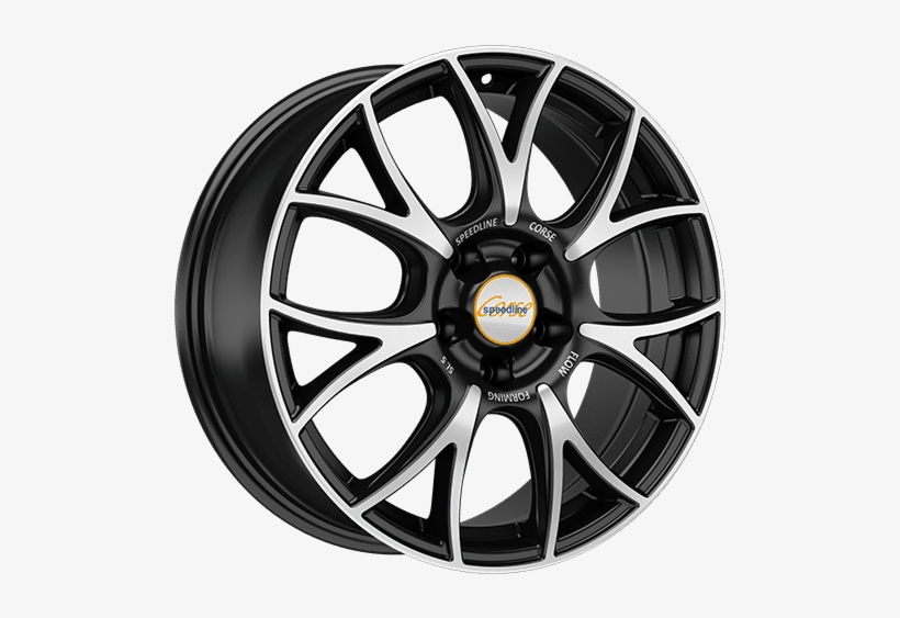 Llanta De Aluminio Speedline Sl5 Jbm/fc/l - Modul Wheels, transparent png download