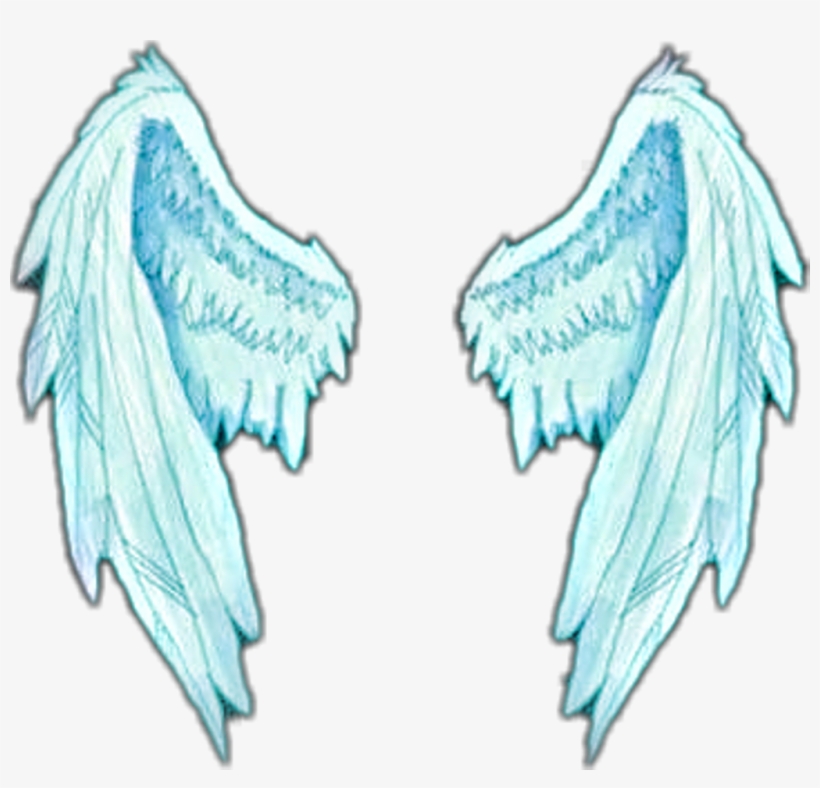 Angle Sticker - Angel Wings Overlays, transparent png download