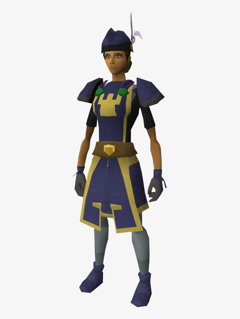 Serjeant Clothing Equipped - Cosplay, transparent png download