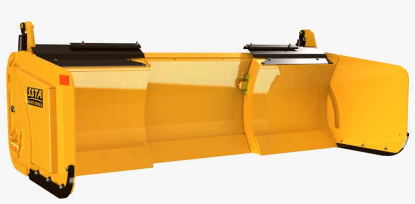 Front Plow T 7 11 Hydraulic Angle Hydraulic Snow Wings - Machine, transparent png download