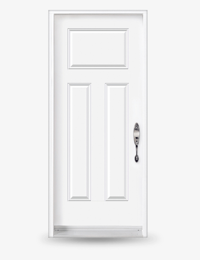 Steel Entry Doors - Home Door, transparent png download