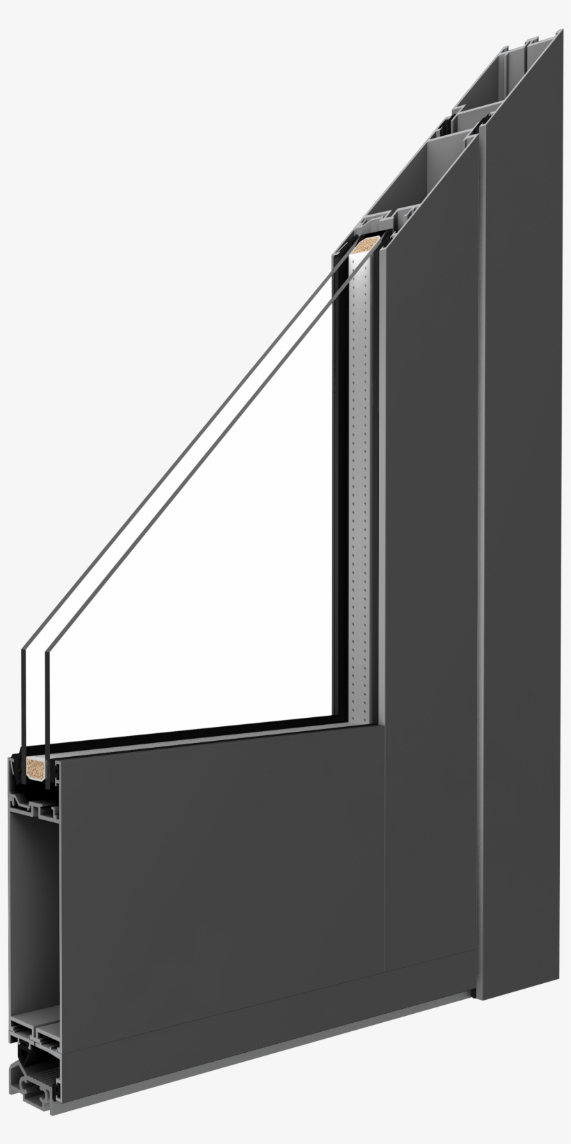 Mb-45 - Aluminum Doors, transparent png download