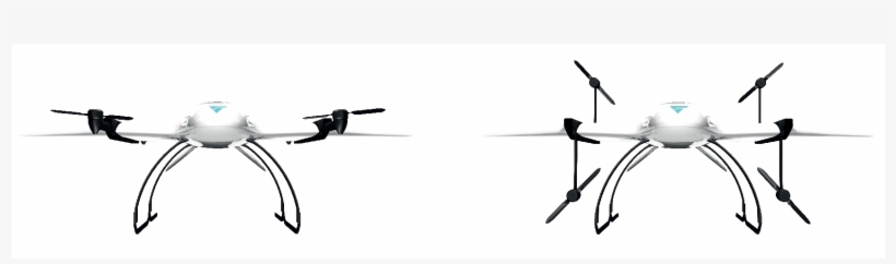 This Unique Motor Configuration Provides Maximum Stabilization - Drone, transparent png download