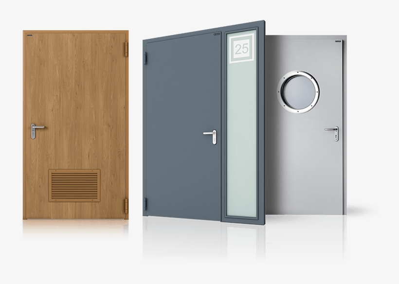 Drzwi Plaszczowe Eco Wisniowski - Door, transparent png download