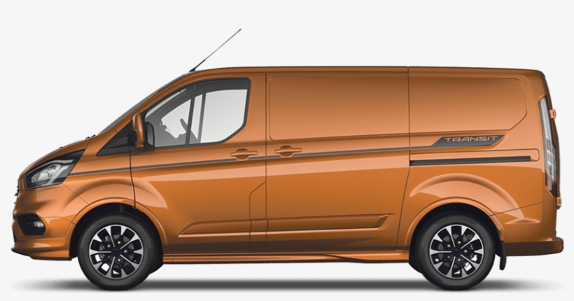 Orange Glow - New Transit Custom, transparent png download