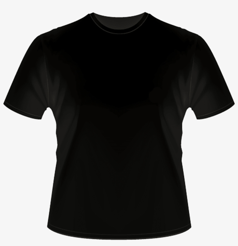 Camisetas - Black T Shirts, transparent png download