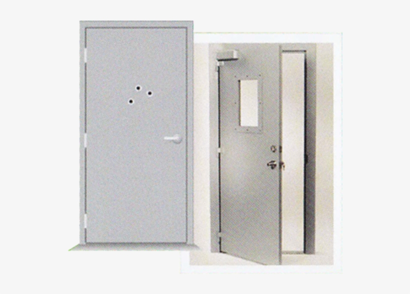 Bulletproof Door - Door, transparent png download