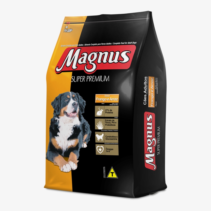 Msp Caes Adultos Frango E Arroz Small - Ração Magnus Super Premium Adulto, transparent png download