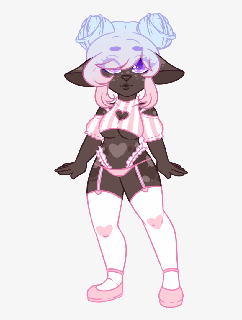 Baby Pink Deer $5 Adopt-open - Illustration, transparent png download
