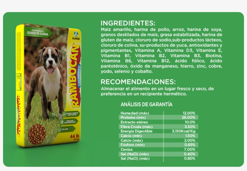 Rambocan Cachorro - Concentrado Rambocan Cachorro, transparent png download