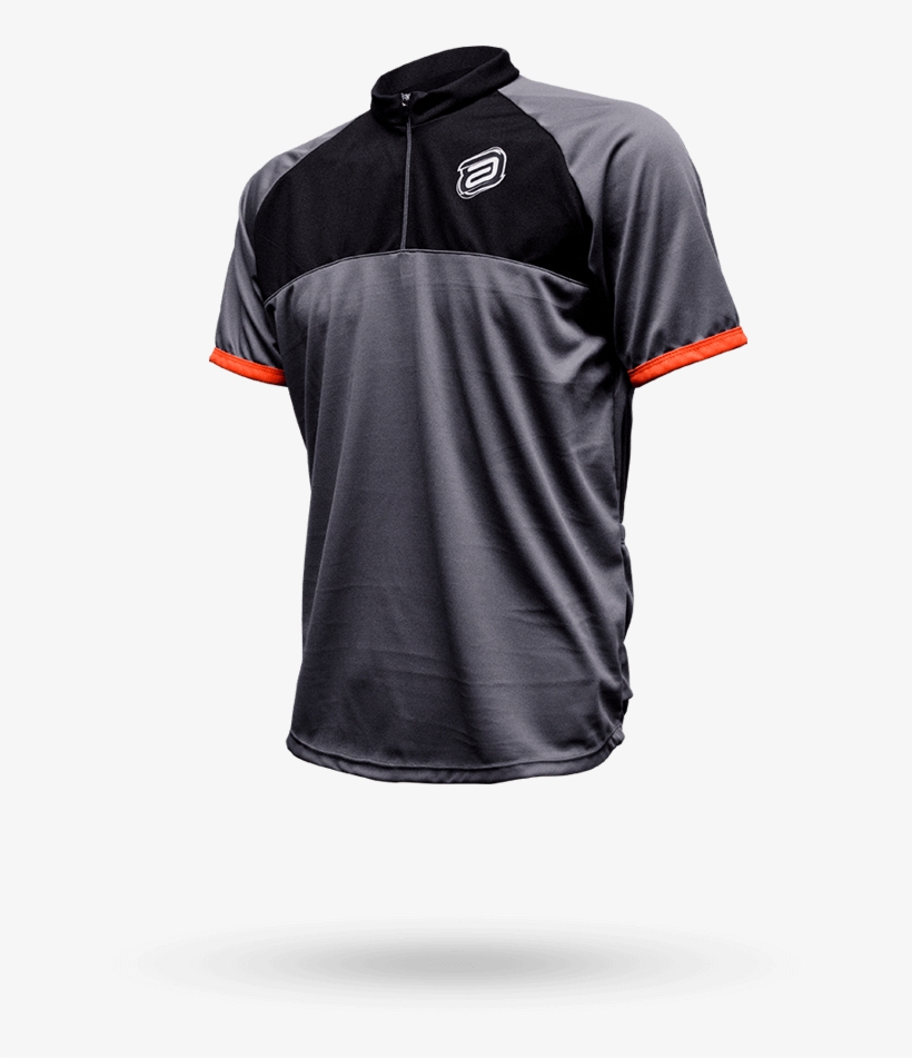 Camisa Lazer Cinza - Camisa Asw Lazer, transparent png download