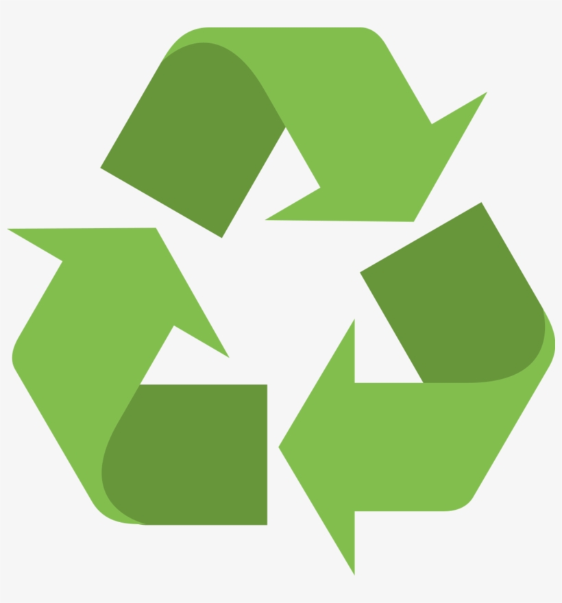 Recycle Waste Symbol Recycling Bin Png Download Free - Recycle Sign, transparent png download