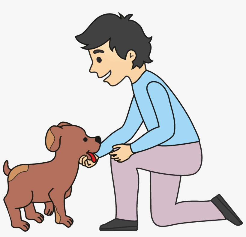 Cachorro 1 Co Eng Cachorro 7 Co - Perro Animado De Perfil, transparent png download