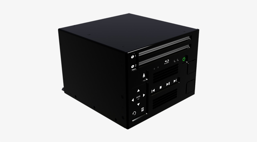 Dual Blu-ray Player - Electronics, transparent png download