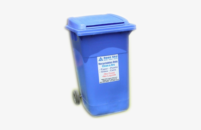 Well As 60 Clear 100% Recycled Bin Liners With A Monthly - Plastic, transparent png download