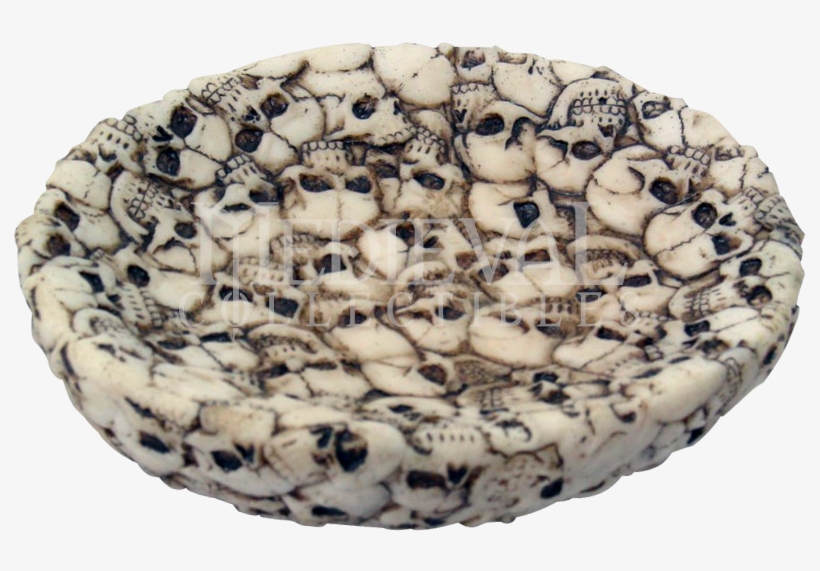 Pile Of Skulls Soap Dish - Bathroom, transparent png download