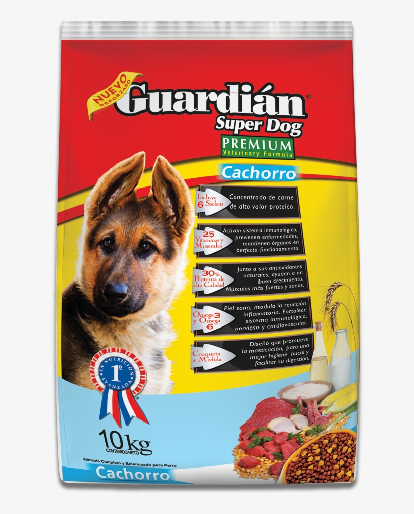 Guardian Cachorro - Alimento Guardian Cachorro, transparent png download