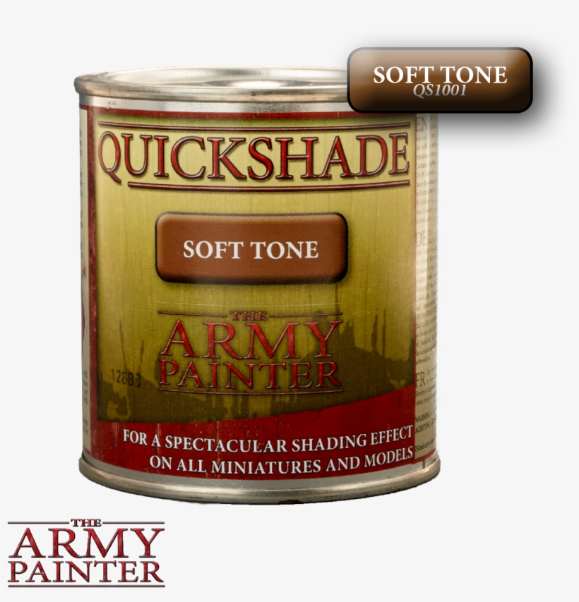Soft Tone Quick Shade - Army Painter, transparent png download