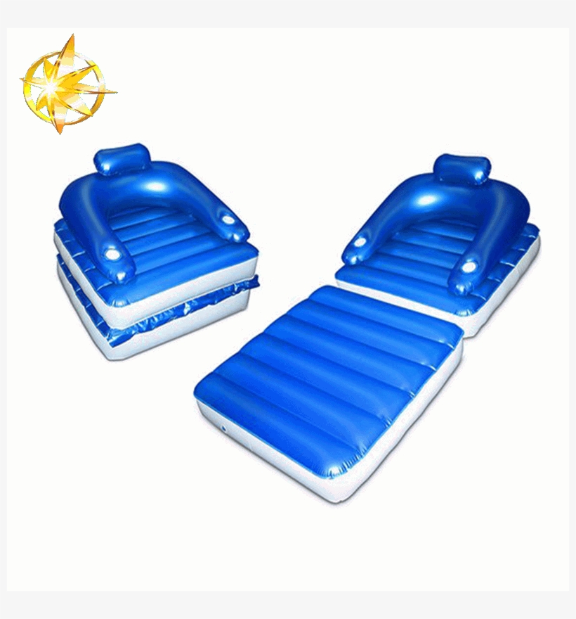 Pool Float Mattress,mattress In Pool,raft Pool - Swimming Pool, transparent png download