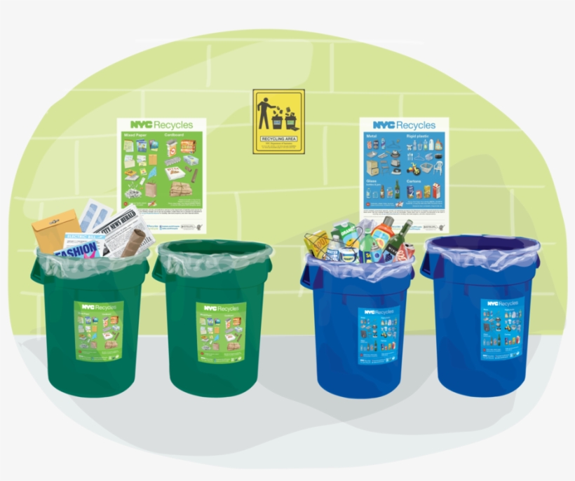 Setup Basement Forppt - Recycling Posters, transparent png download