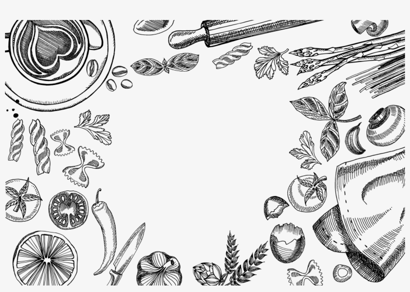 Hero Doodle 2 1920 Cropped - Line Art, transparent png download