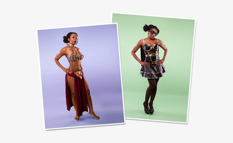 Sample Of 2 Look, 2 Set Pinup Session At Queen City - Cosplay, transparent png download