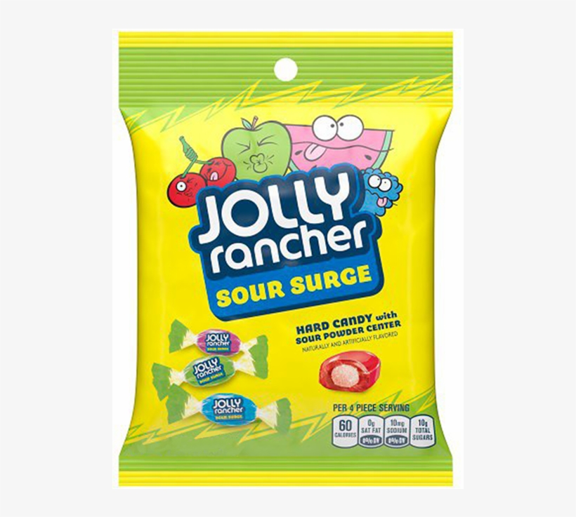 Jolly Rancher Sour Surge, transparent png download
