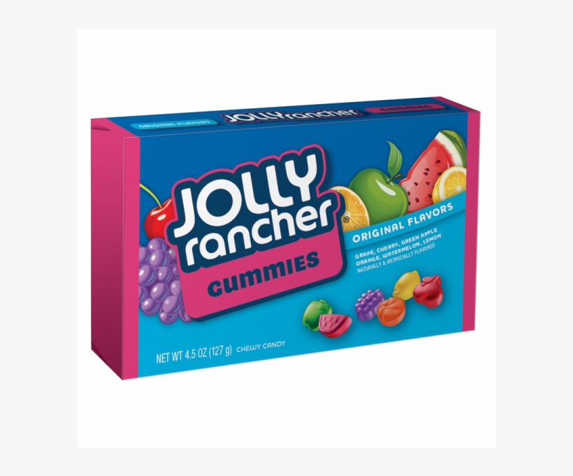 Jolly Rancher Gummies 127g - Jolly Ranchers Gummies Candy, transparent png download