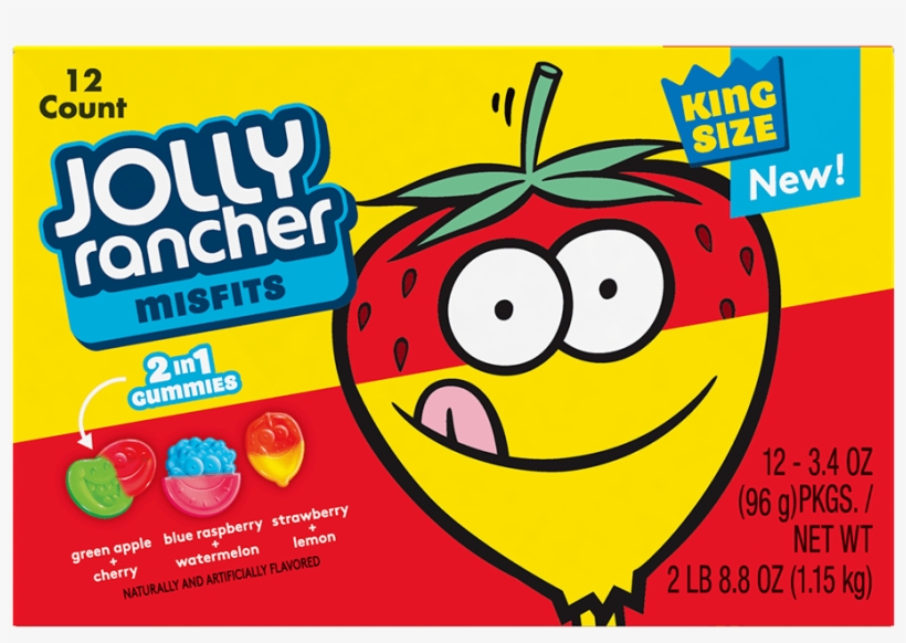 Jolly Rancher Misfits, transparent png download