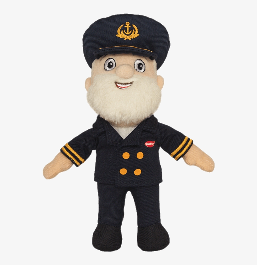 Captain Birds Eye Soft Toy - Captain Birdseye Soft Toy, transparent png download