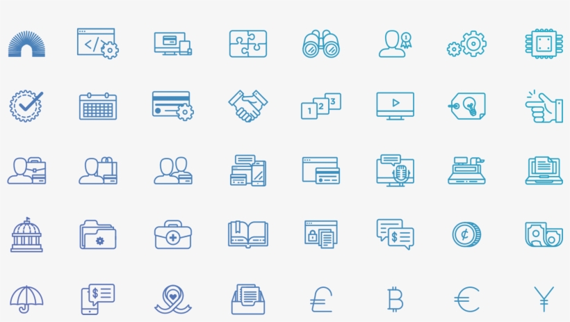 Opting Not To Use Photography On The New Site, A Complete - Electric Blue, transparent png download