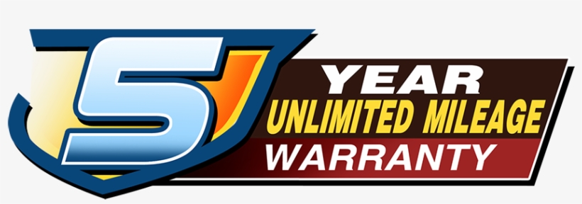 Warranty - 5 Years Unlimited Mileage Warranty, transparent png download