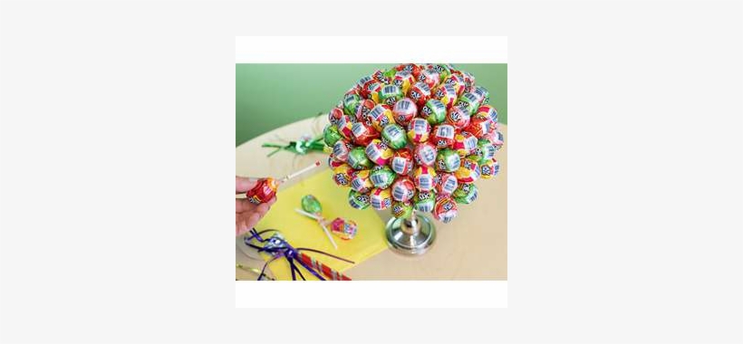 Jolly Rancher Lollipop Tree - Top, transparent png download