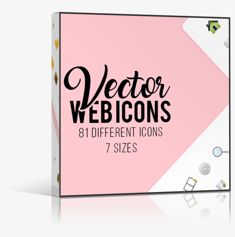 81 Web Icons - Graphic Design, transparent png download
