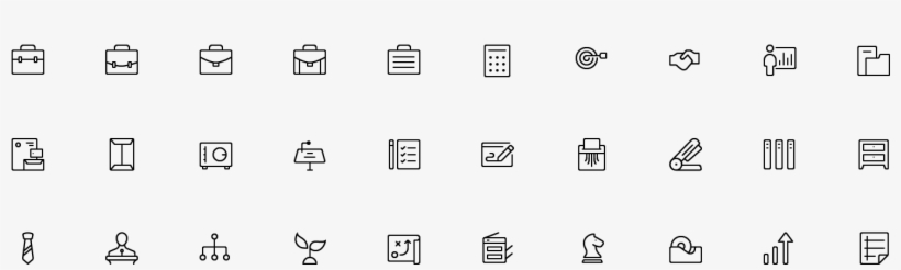 Business - Number, transparent png download